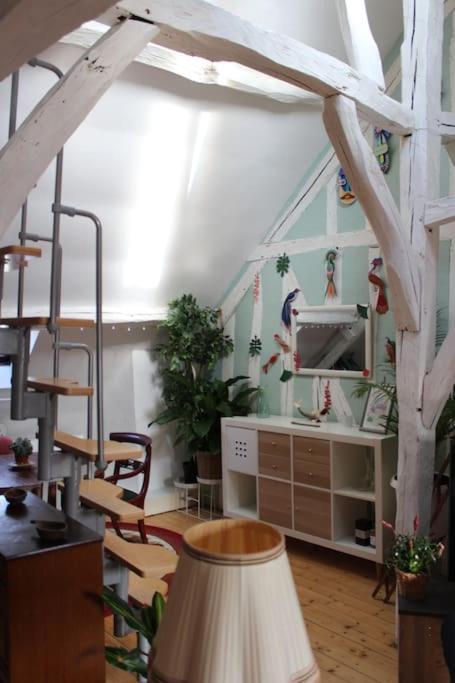 Charmant Appartement Vieux Тур Екстериор снимка