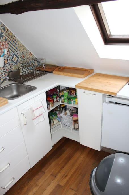 Charmant Appartement Vieux Тур Екстериор снимка