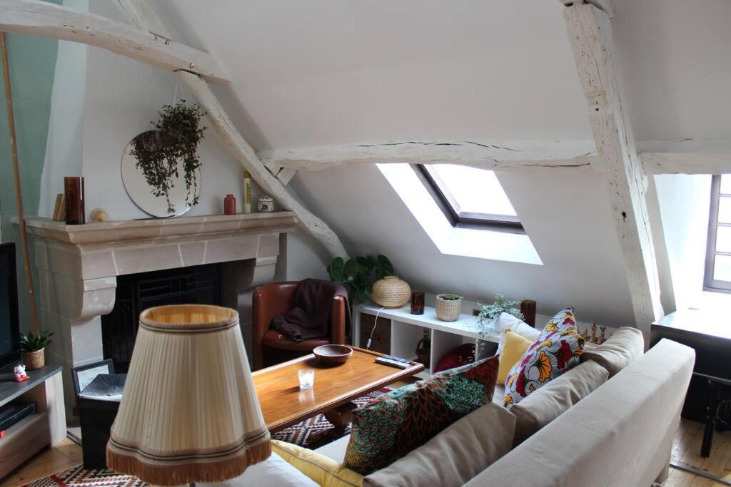 Charmant Appartement Vieux Тур Екстериор снимка