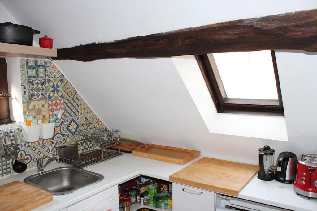 Charmant Appartement Vieux Тур Екстериор снимка